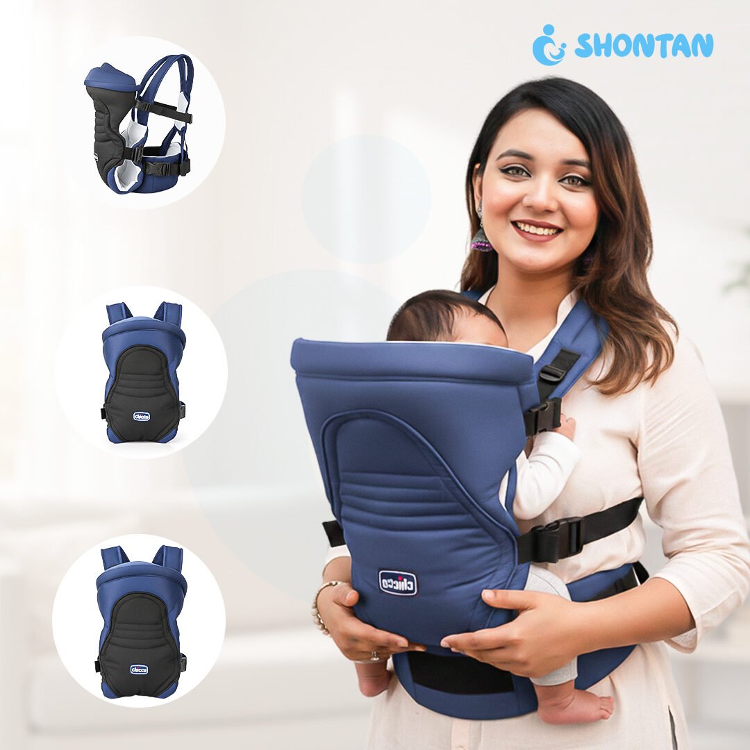Chicco Soft & Dream Baby Carrier – Ultimate Comfort, Safety & Freedom for You & Your Baby (0–4 Years)