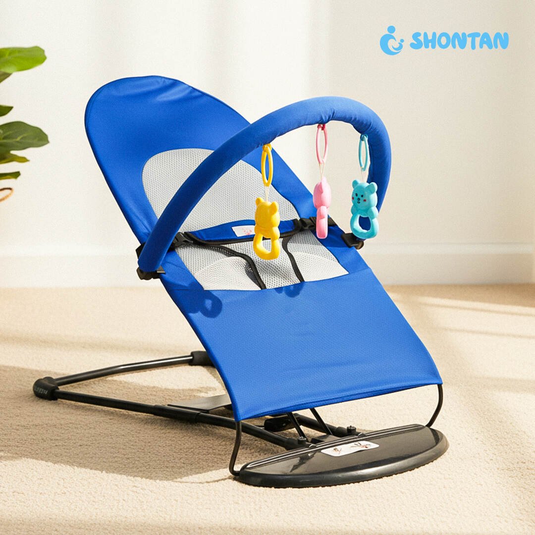 Shontan Love Baby Rocking Chair– Music, Vibration & Ultimate Comfort