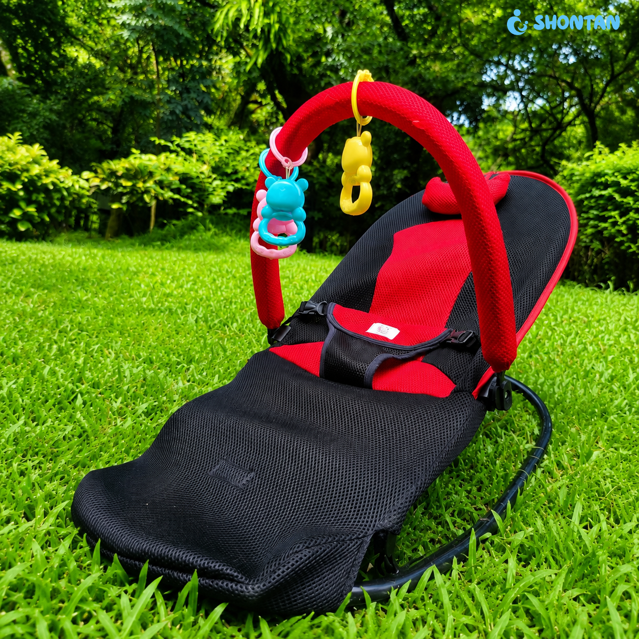 Luxury Baby Rocker & Bouncer for Calm, Comfort & Happy Play