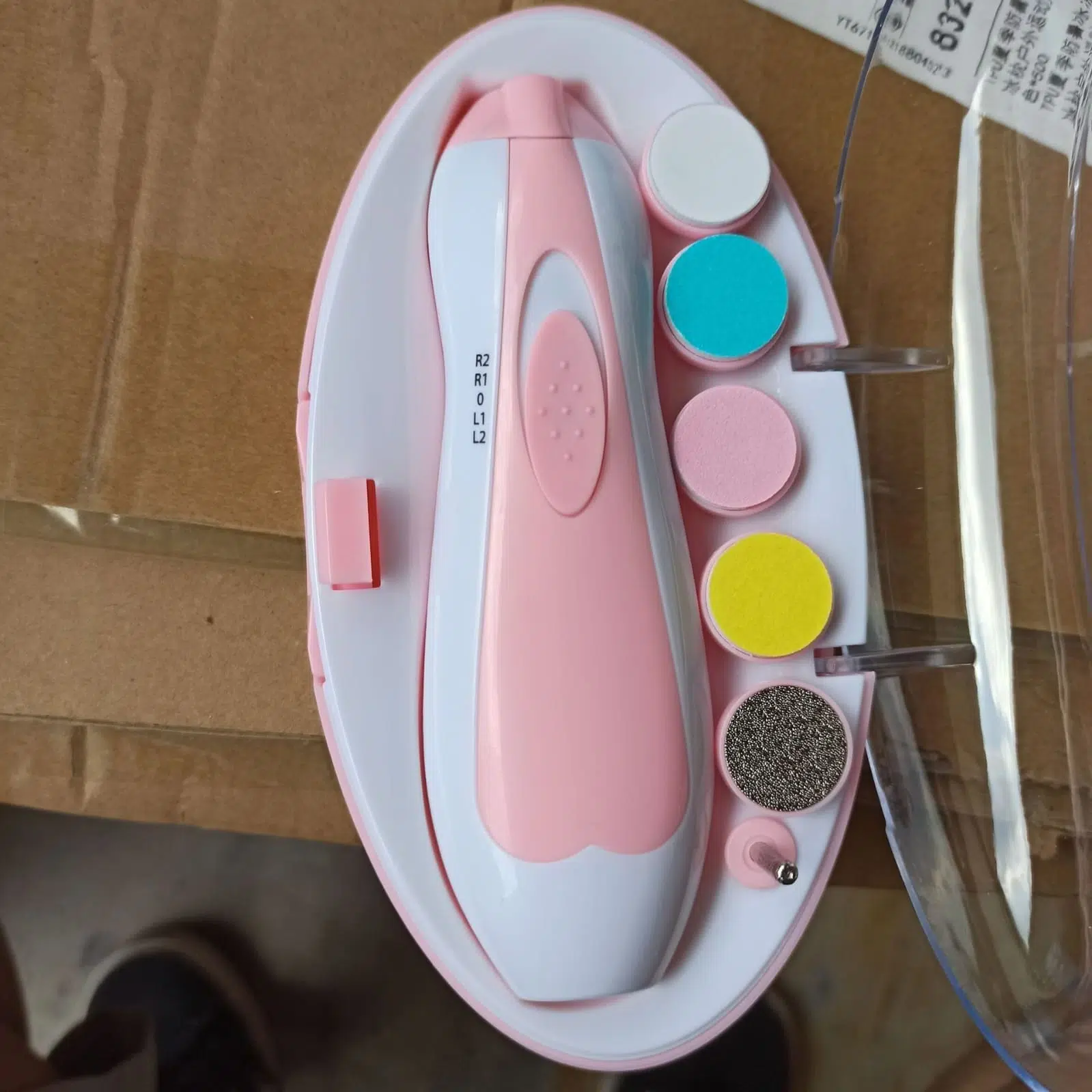 Safe Baby Nail Trimmer for Gentle & Worry-Free Nail Care